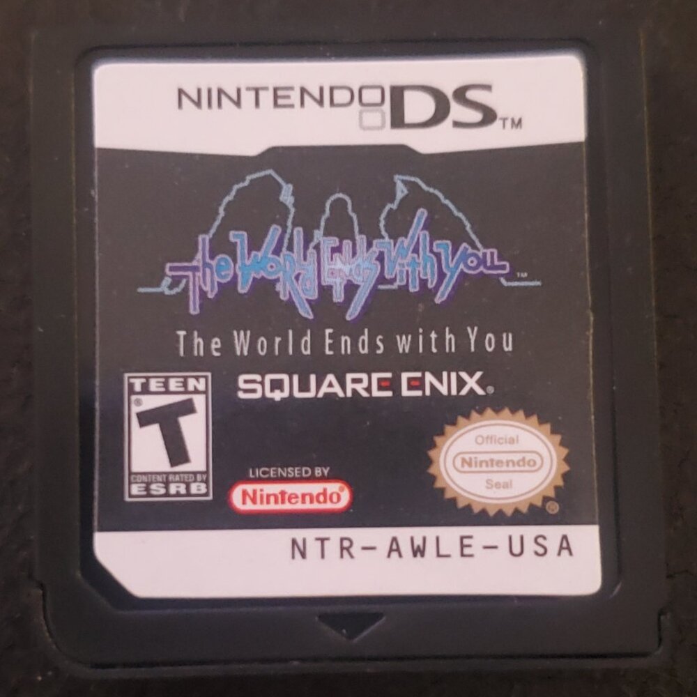 The World Ends With You Video Game Nintendo DS